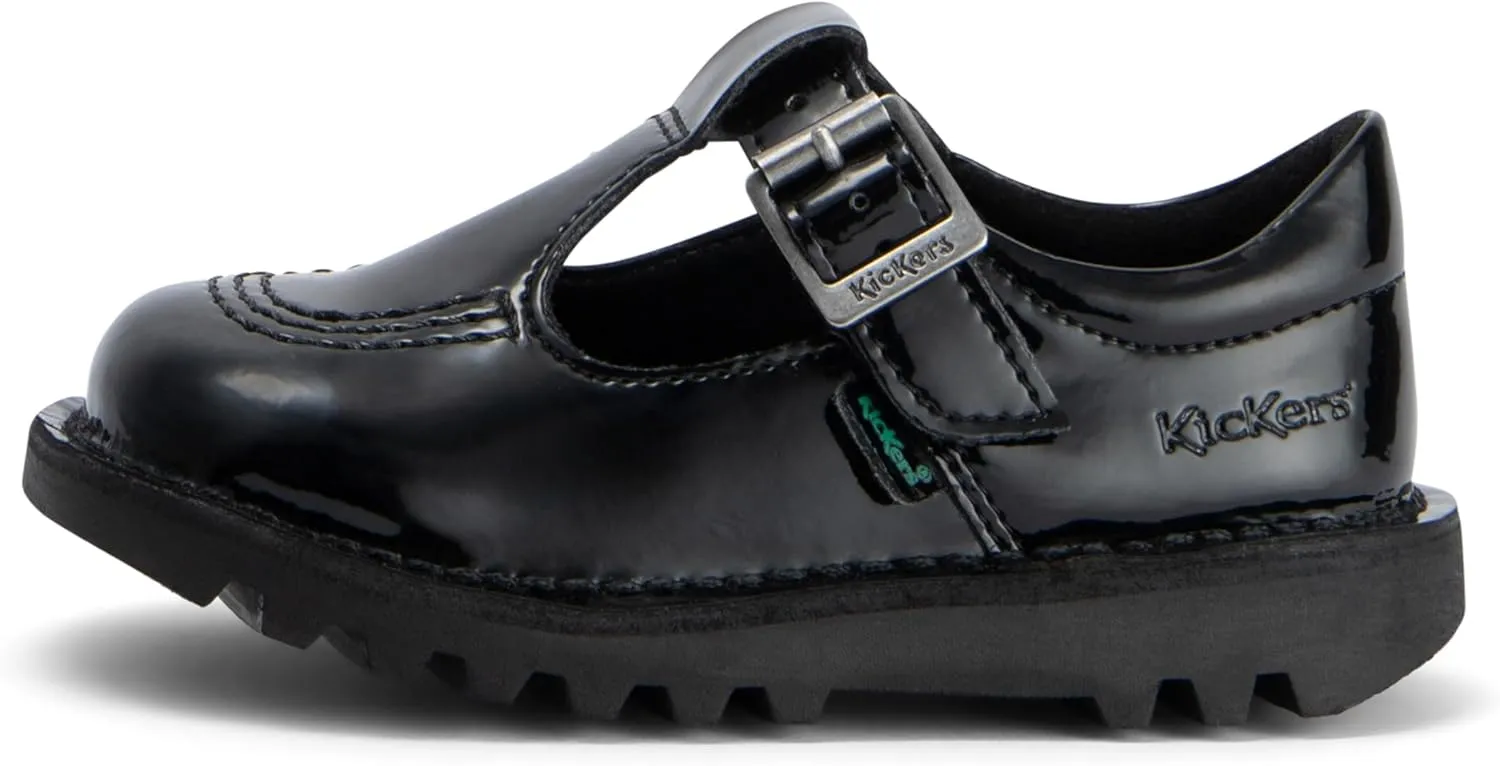 Kickers Girl's Mary Jane Loafers, 24/30 EU
