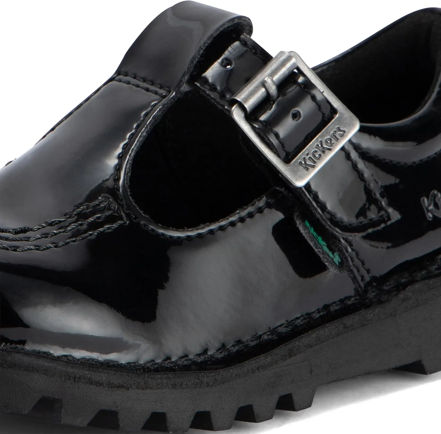 Kickers Girl's Mary Jane Loafers, 24/30 EU
