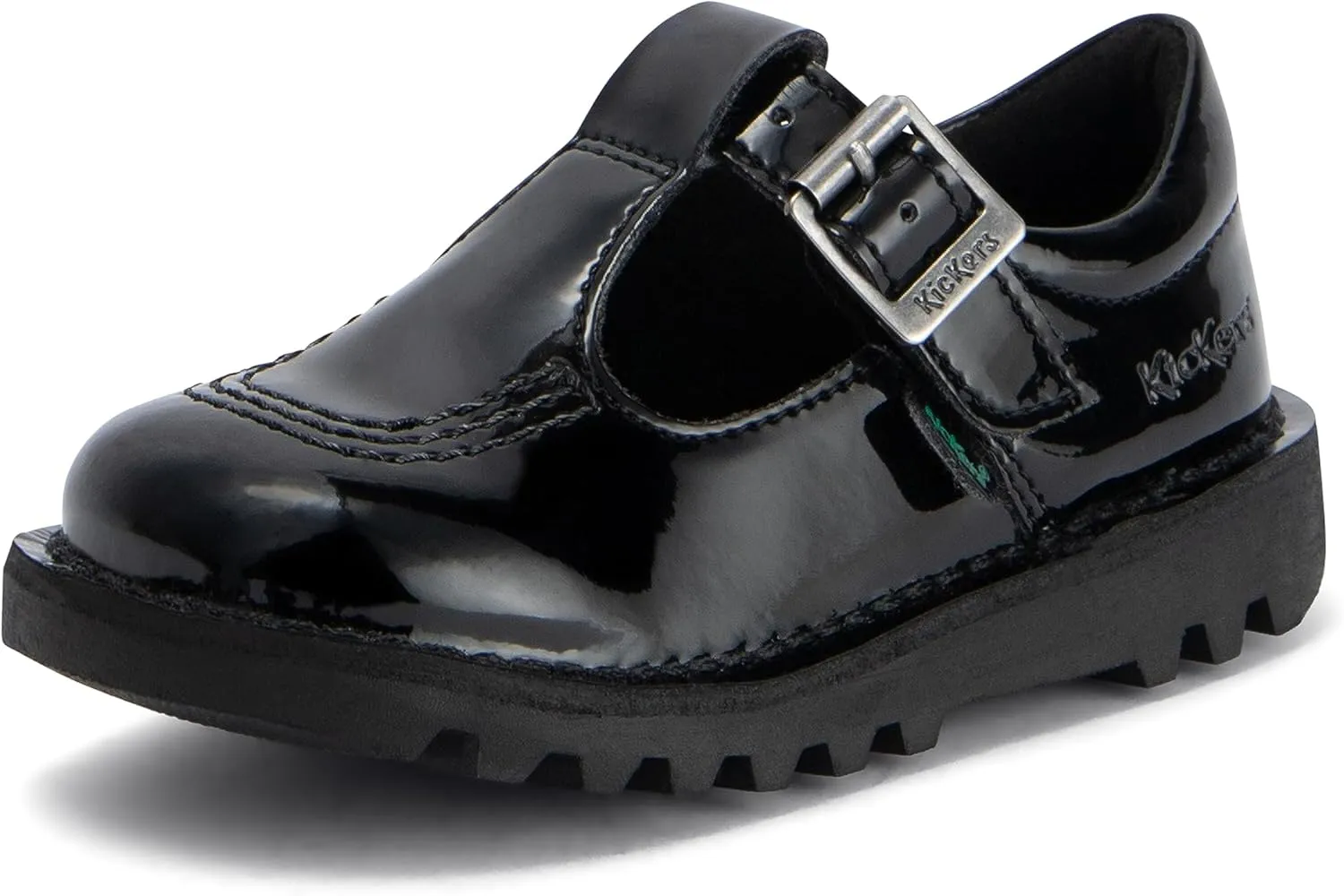 Kickers Girl's Mary Jane Loafers, 24/30 EU