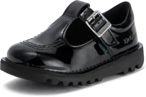 Kickers Girl's Mary Jane Loafers, 24/30 EU