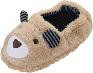 Kids Slippers Warm Boys Shoes Baby Soft-Soled Infant Girls Toddler Cartoon Baby Shoes Walking