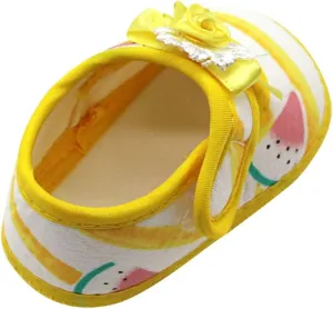 Kids Tennis Shoes Size 11 Soft Shoes Sole Prewalker Baby Girls Sandals Printing Single Watermelon Baby Shoes Size 3 Baby Girl Sneakers