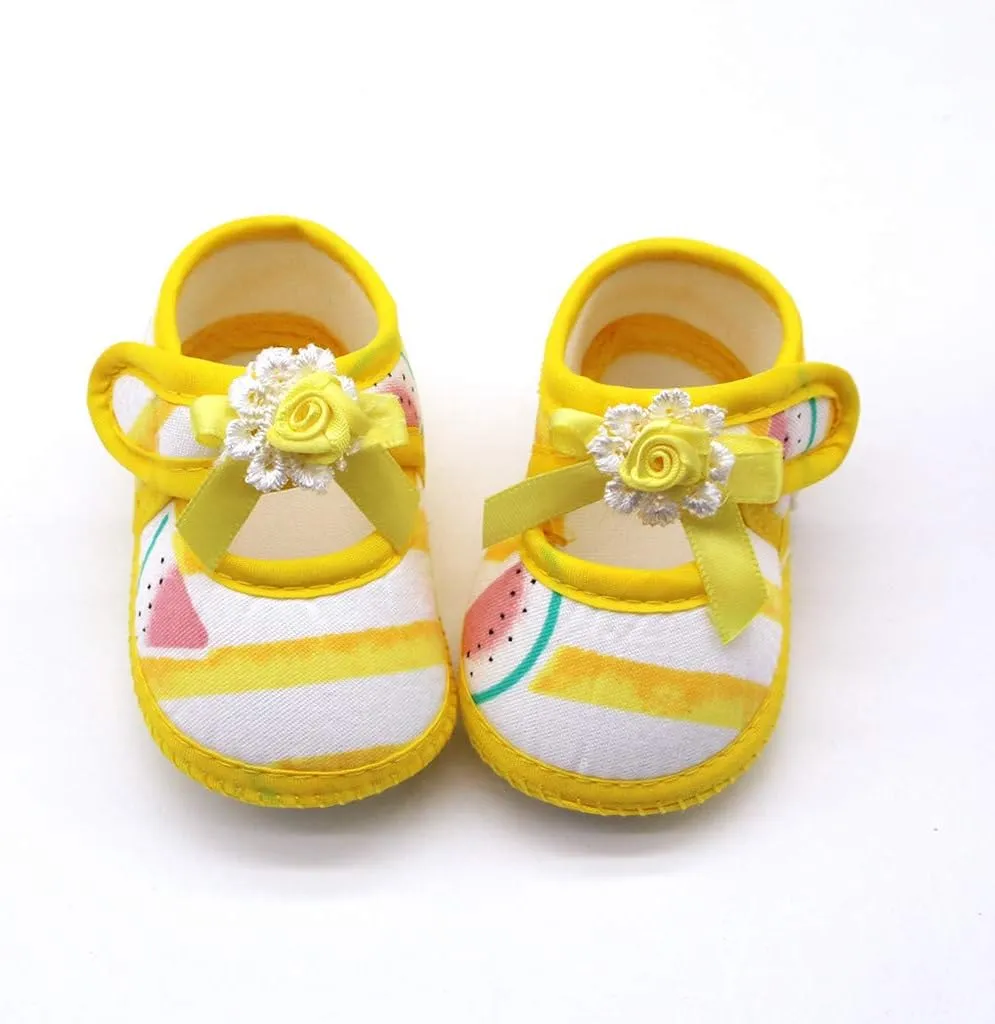 Kids Tennis Shoes Size 11 Soft Shoes Sole Prewalker Baby Girls Sandals Printing Single Watermelon Baby Shoes Size 3 Baby Girl Sneakers