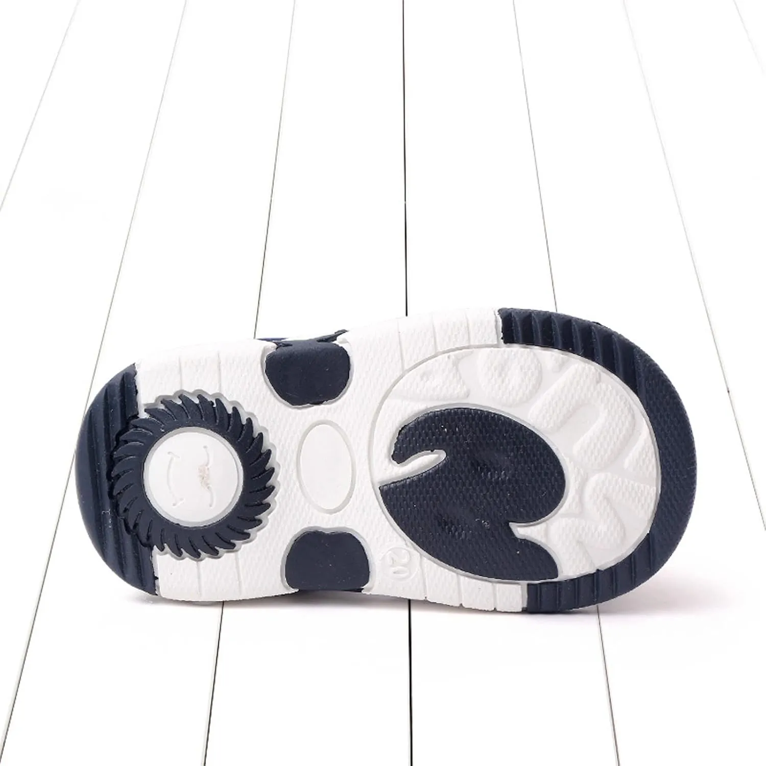 Lightweight Non-Slip Toddler First Walking Sandals Boys Girls Flat Bottom Open Toe Breathable Cute Cartoon Shoes