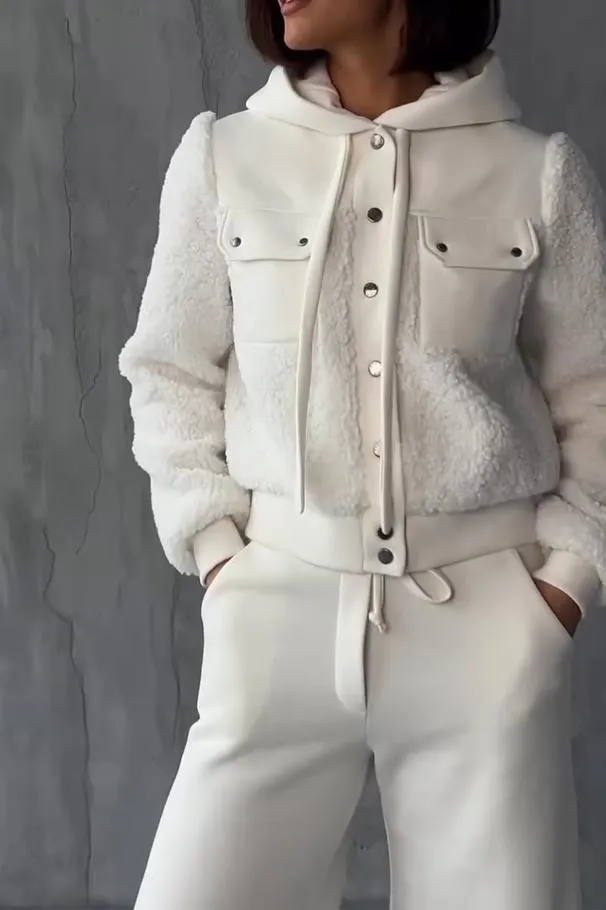 Lisette - Cozy Two-Piece Sweatshirt Set