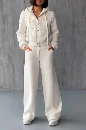 Lisette - Cozy Two-Piece Sweatshirt Set