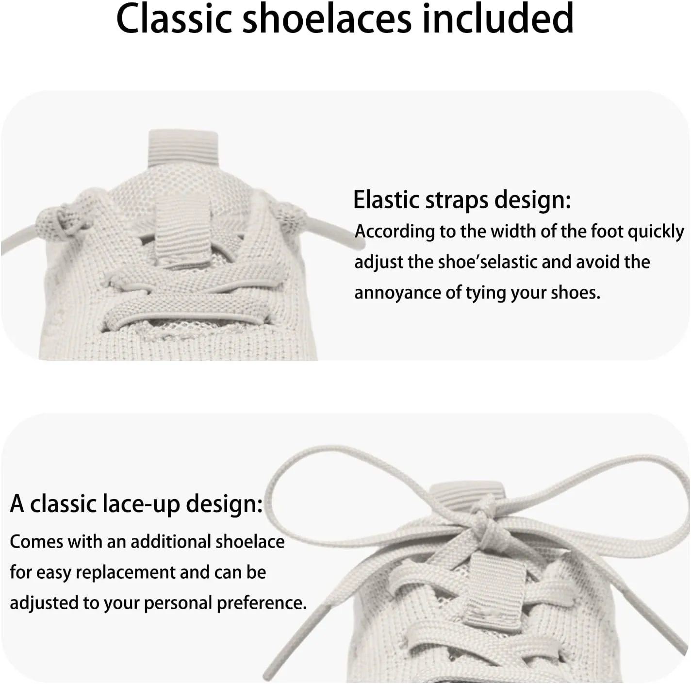 MORENDL Toddler Shoes Baby Walking Sock Shoes Infant Sneakers 0-4 Years Boy Girl Barefoot Tennis Shoe Non-Slip Brethable