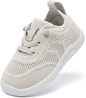 MORENDL Toddler Shoes Baby Walking Sock Shoes Infant Sneakers 0-4 Years Boy Girl Barefoot Tennis Shoe Non-Slip Brethable