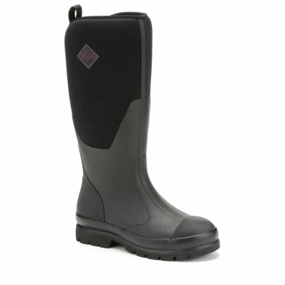 Muck Footwear Women CHORE TALL BLACK