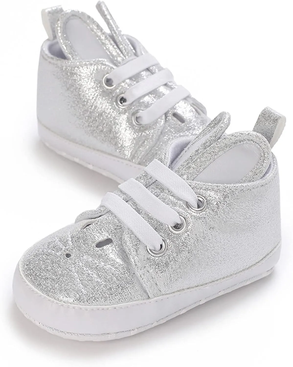 Newborn Baby Boys Girls First Walking Crib Shoes Infant Sneakers Fashion High-Top Non-Slip Oxfor Dress Moccasins