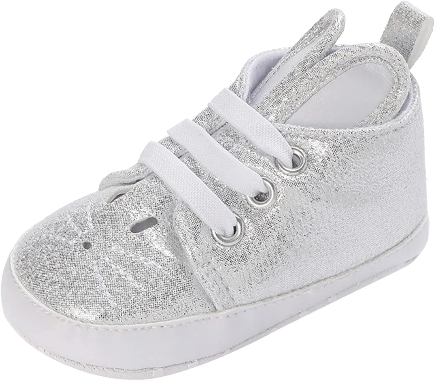Newborn Baby Boys Girls First Walking Crib Shoes Infant Sneakers Fashion High-Top Non-Slip Oxfor Dress Moccasins
