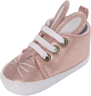 Newborn Baby Boys Girls First Walking Crib Shoes Infant Sneakers Fashion High-Top Non-Slip Oxfor Dress Moccasins