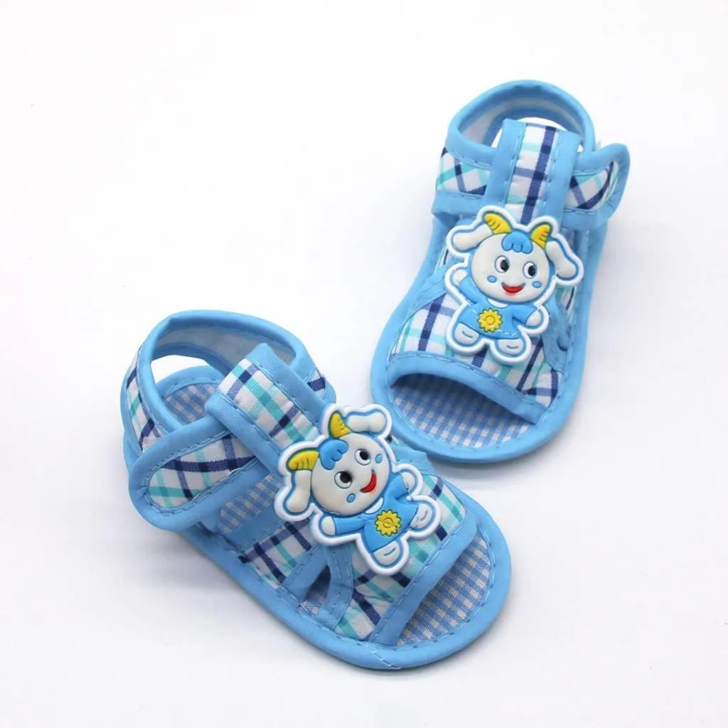 Newborn Baby Girls Lamb Prewalker Soft Sole Sandals Single Shoes High Heels for Girls