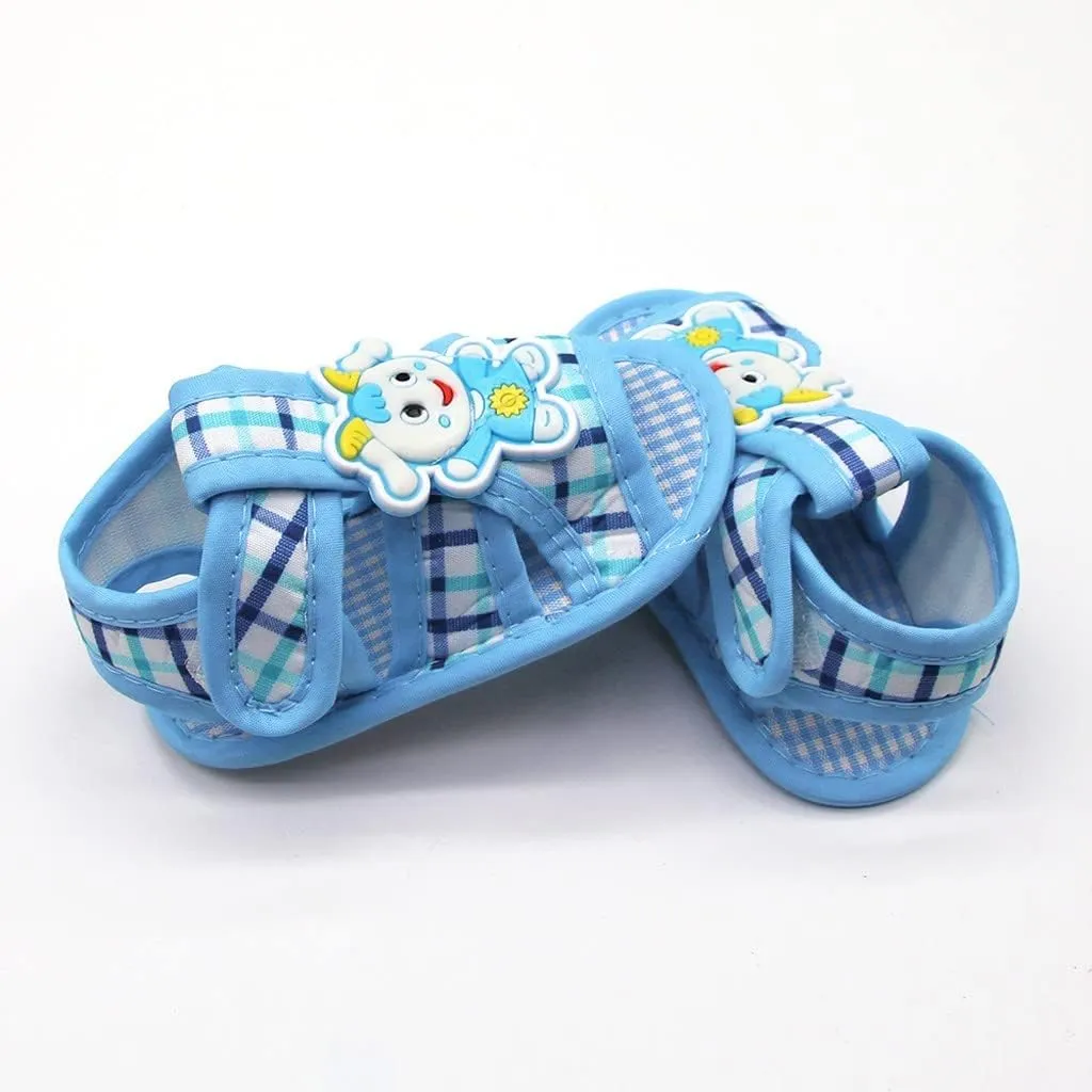 Newborn Baby Girls Lamb Prewalker Soft Sole Sandals Single Shoes High Heels for Girls