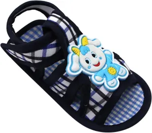 Newborn Baby Girls Lamb Prewalker Soft Sole Sandals Single Shoes High Heels for Girls