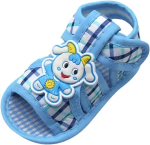 Newborn Baby Girls Lamb Prewalker Soft Sole Sandals Single Shoes High Heels for Girls