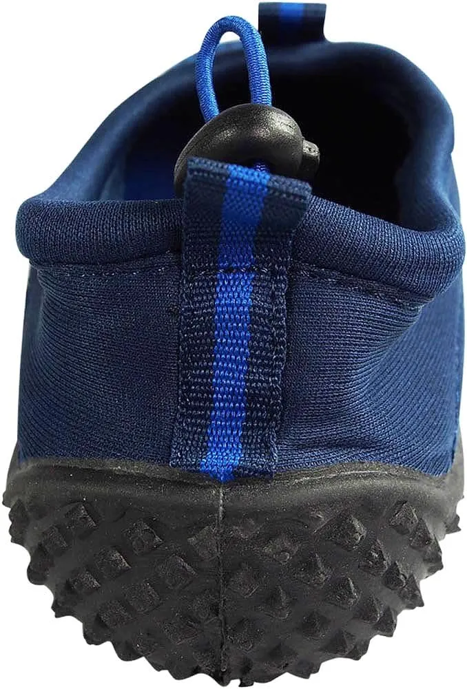 NORTY Men's Water Shoes - Aqua Swim Socks for Beach, Boat, and Pool - Skeletoe Barefoot Design - Cruise Ship Essentials - Hiking and Camping Footwear