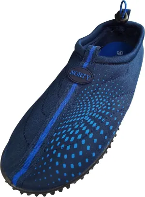 NORTY Men's Water Shoes - Aqua Swim Socks for Beach, Boat, and Pool - Skeletoe Barefoot Design - Cruise Ship Essentials - Hiking and Camping Footwear