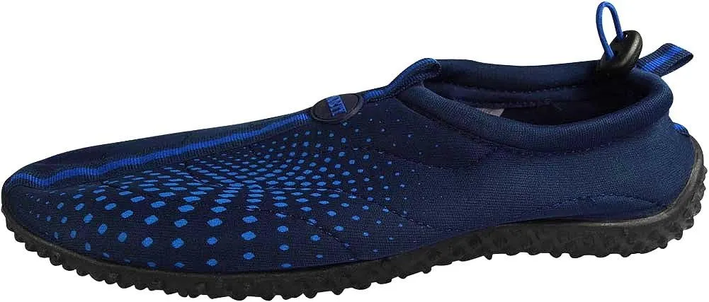NORTY Men's Water Shoes - Aqua Swim Socks for Beach, Boat, and Pool - Skeletoe Barefoot Design - Cruise Ship Essentials - Hiking and Camping Footwear
