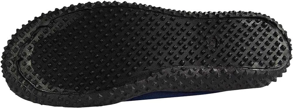NORTY Men's Water Shoes - Aqua Swim Socks for Beach, Boat, and Pool - Skeletoe Barefoot Design - Cruise Ship Essentials - Hiking and Camping Footwear
