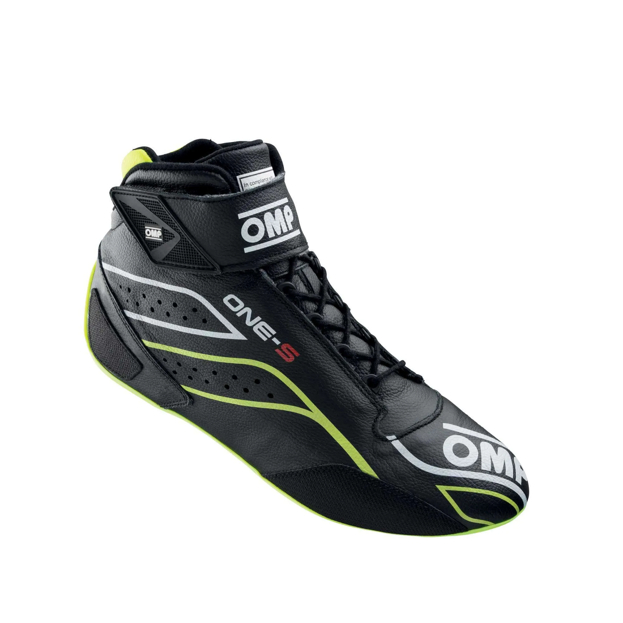 OMP | One-S | Racing Shoe | Semi-Pro | FIA 8856-2018