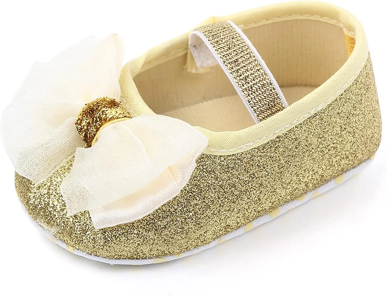 Pre Walker Shoes Toddler, Baby Girls Boys Soft Toddler Shoes Infant Toddler Walkers Shoes Princess Shoes