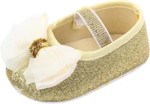 Pre Walker Shoes Toddler, Baby Girls Boys Soft Toddler Shoes Infant Toddler Walkers Shoes Princess Shoes