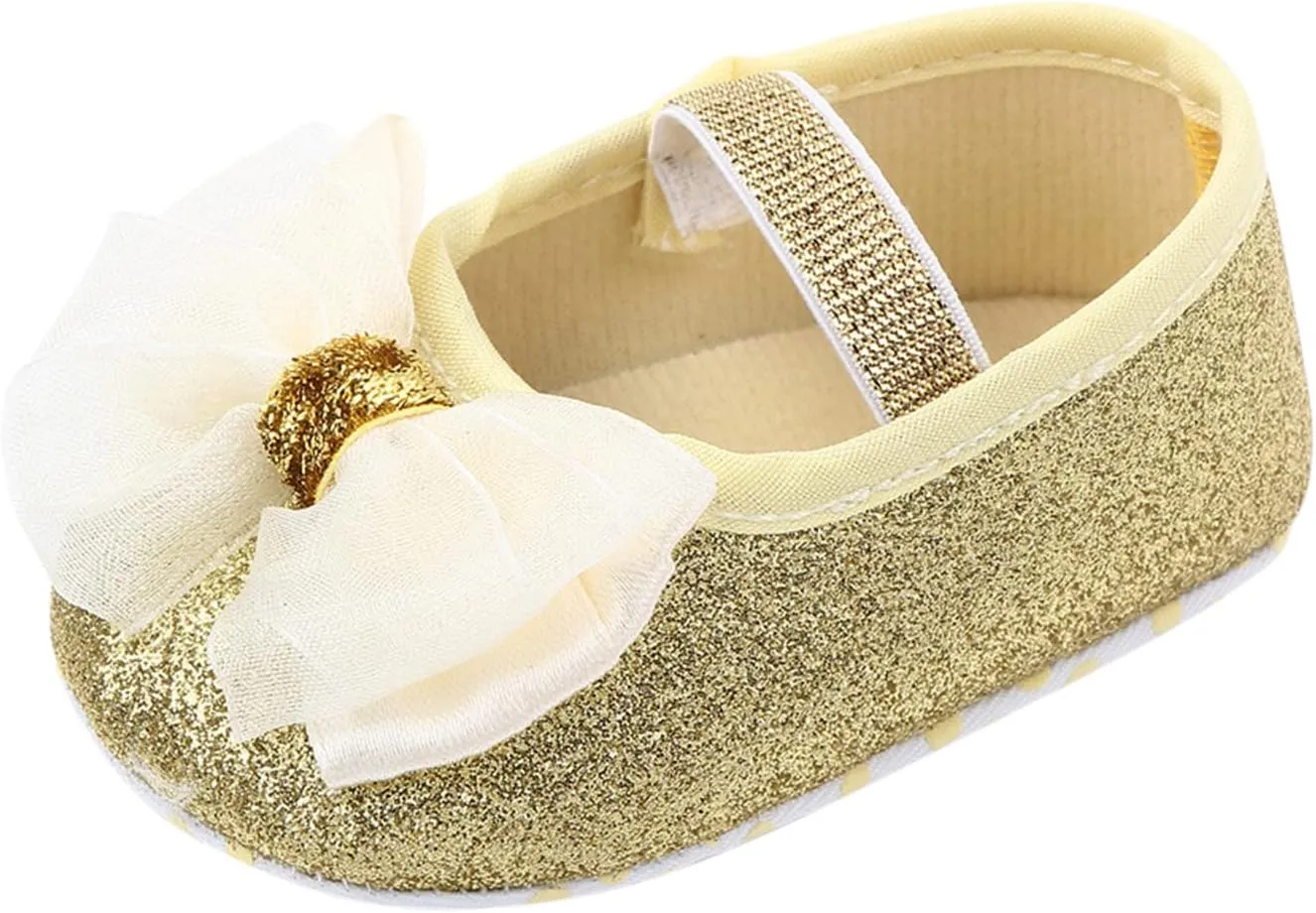 Pre Walker Shoes Toddler, Baby Girls Boys Soft Toddler Shoes Infant Toddler Walkers Shoes Princess Shoes