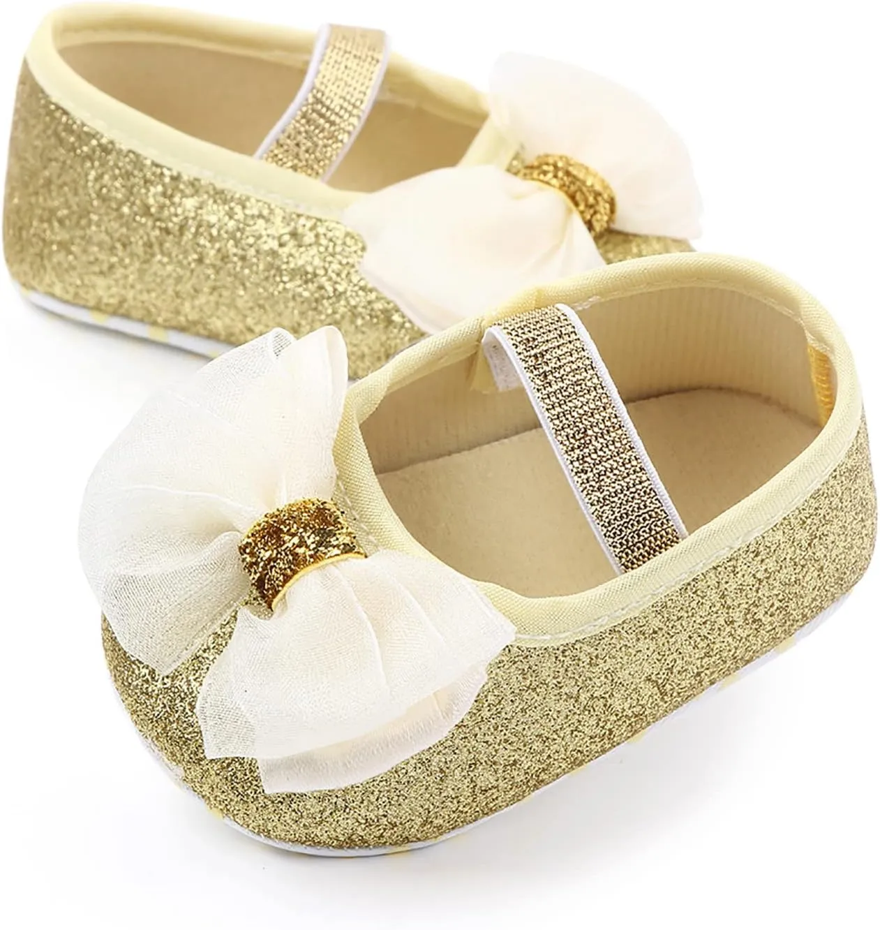 Pre Walker Shoes Toddler, Baby Girls Boys Soft Toddler Shoes Infant Toddler Walkers Shoes Princess Shoes