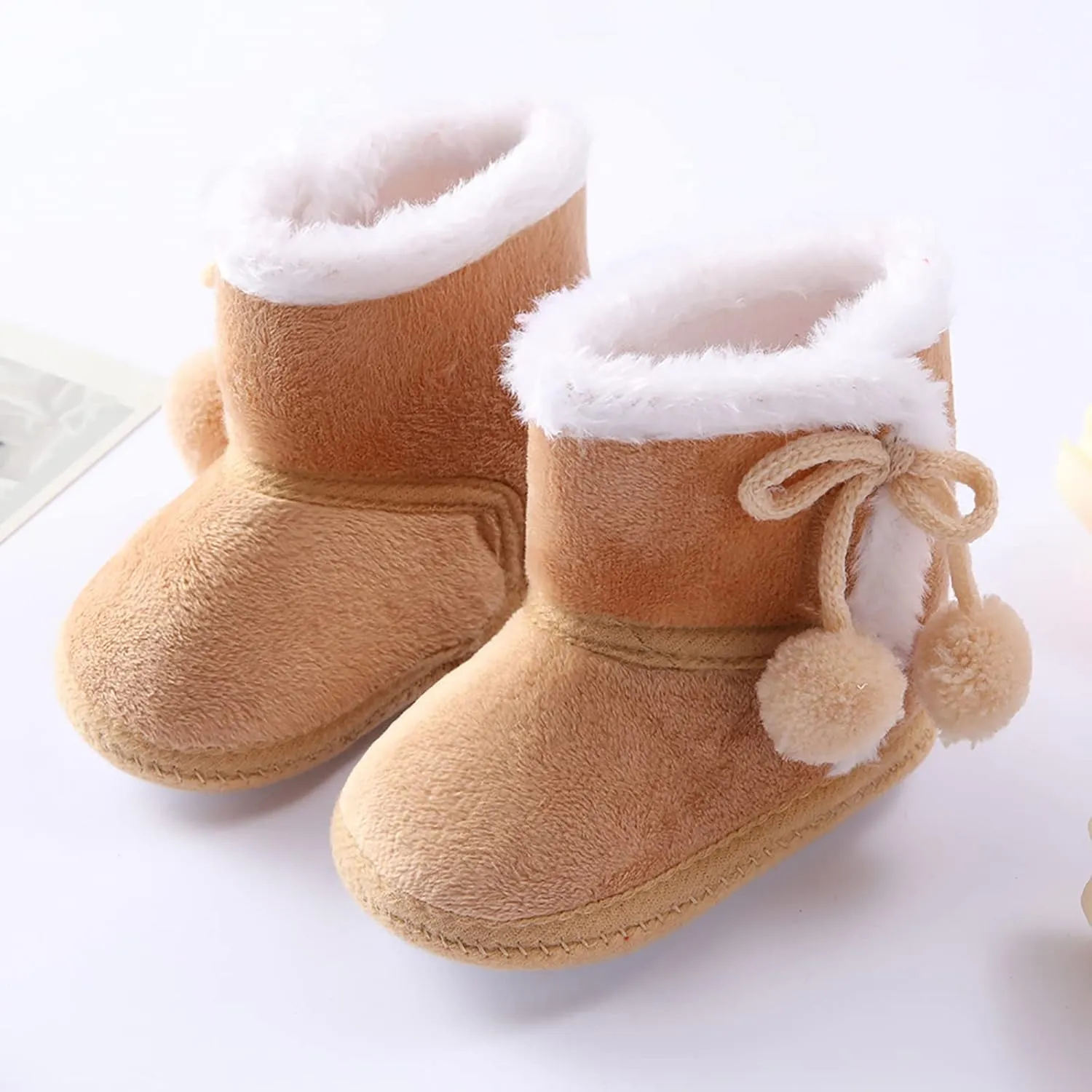 Preemie Baby Shoes Girls Girls Booties Snow Shoes Infant Toddler Boys Boots Soft Baby Warming Baby Shoes Tennis Shoes 4t