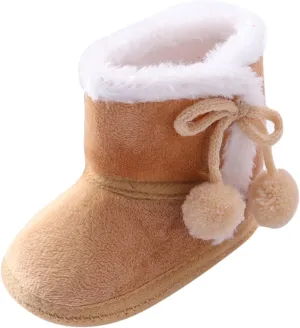 Preemie Baby Shoes Girls Girls Booties Snow Shoes Infant Toddler Boys Boots Soft Baby Warming Baby Shoes Tennis Shoes 4t