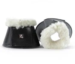 Premier Equine Carbon Tech Techno Wool Over Reach Boots