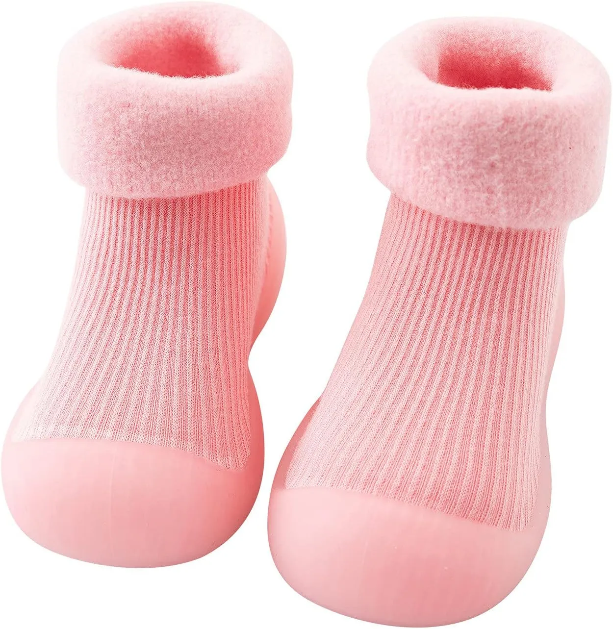 Robe And Slipper Set Boys Kids Toddler Baby Boys Girls Solid Warm Knit Soft Sole Rubber Shoe Slipper Boys Slides Size 4