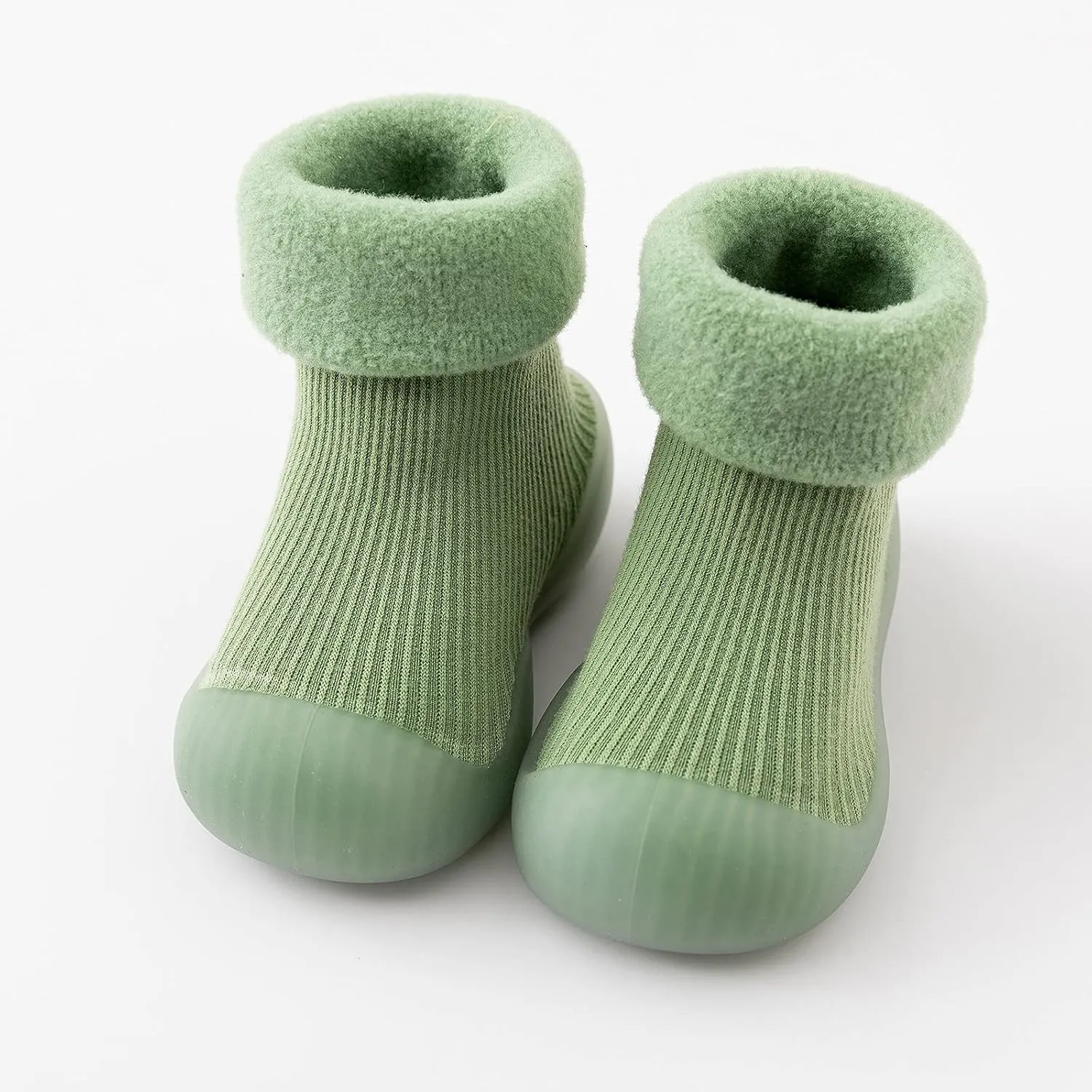 Robe And Slipper Set Boys Kids Toddler Baby Boys Girls Solid Warm Knit Soft Sole Rubber Shoe Slipper Boys Slides Size 4