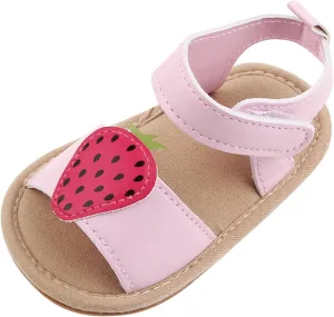 Shoes Flat Sole Summer Walking Baby Girls Rubber Non-Slip Soft Boys Sandals Baby Shoes Toddler House Shoes