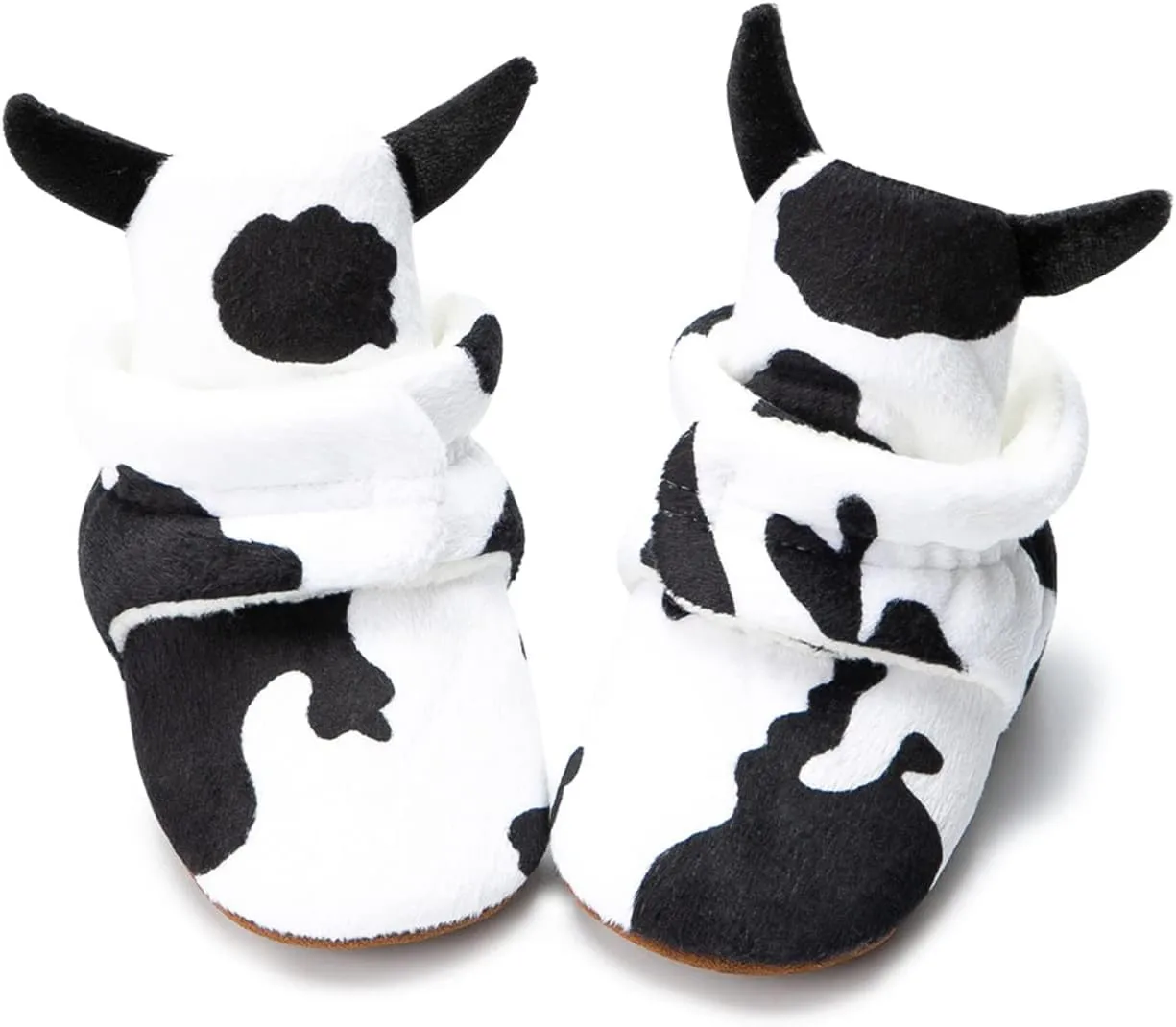 Slip on Shoes Kids Baby Girls Boys Soft Booties Snow Boots Warm Shoes Infant Toddler Warming 1 Year Old Shoes
