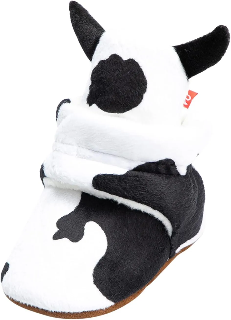 Slip on Shoes Kids Baby Girls Boys Soft Booties Snow Boots Warm Shoes Infant Toddler Warming 1 Year Old Shoes