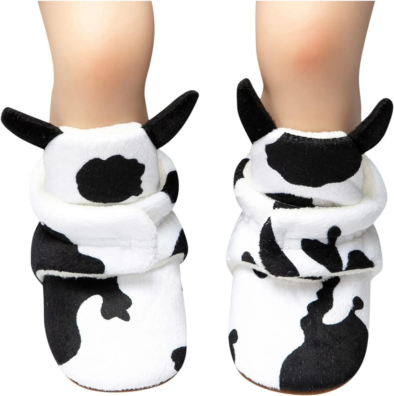Slip on Shoes Kids Baby Girls Boys Soft Booties Snow Boots Warm Shoes Infant Toddler Warming 1 Year Old Shoes