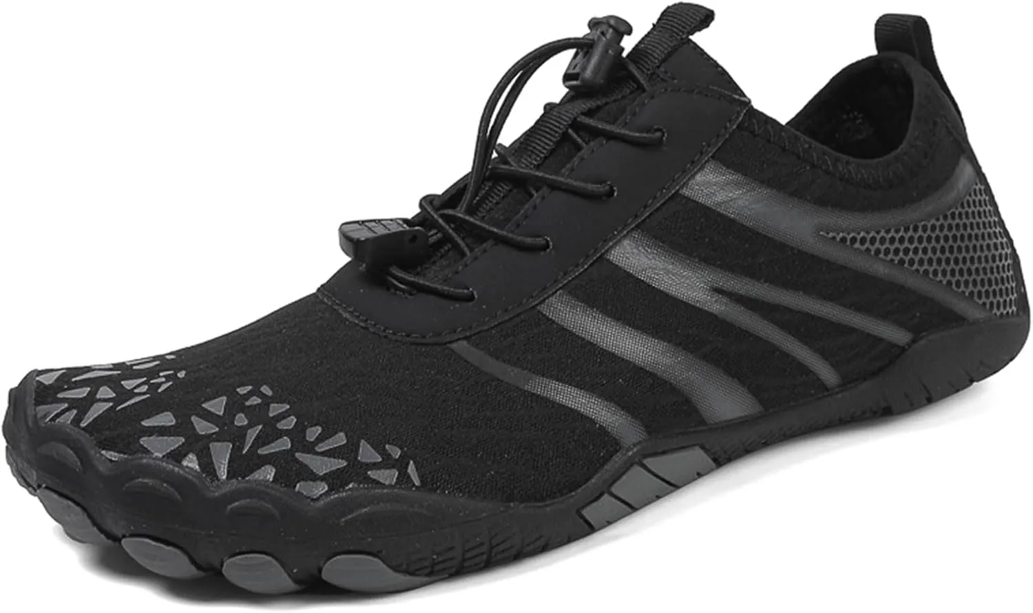 Smoneyful Hiking Footwear Barefoot Shoes Women, Breathable Non Slip, Wide Toe Water Hike, Neuropathy Grounded Comfort Wear