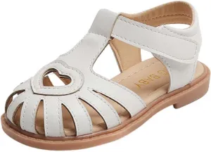 Toddler Baby Girls Sandals Slip On Falts Shoes Cute Weave Hollow Out Non-Slip Soft Sole Beach Sandal Shoe Comfort R-776 Beige 12