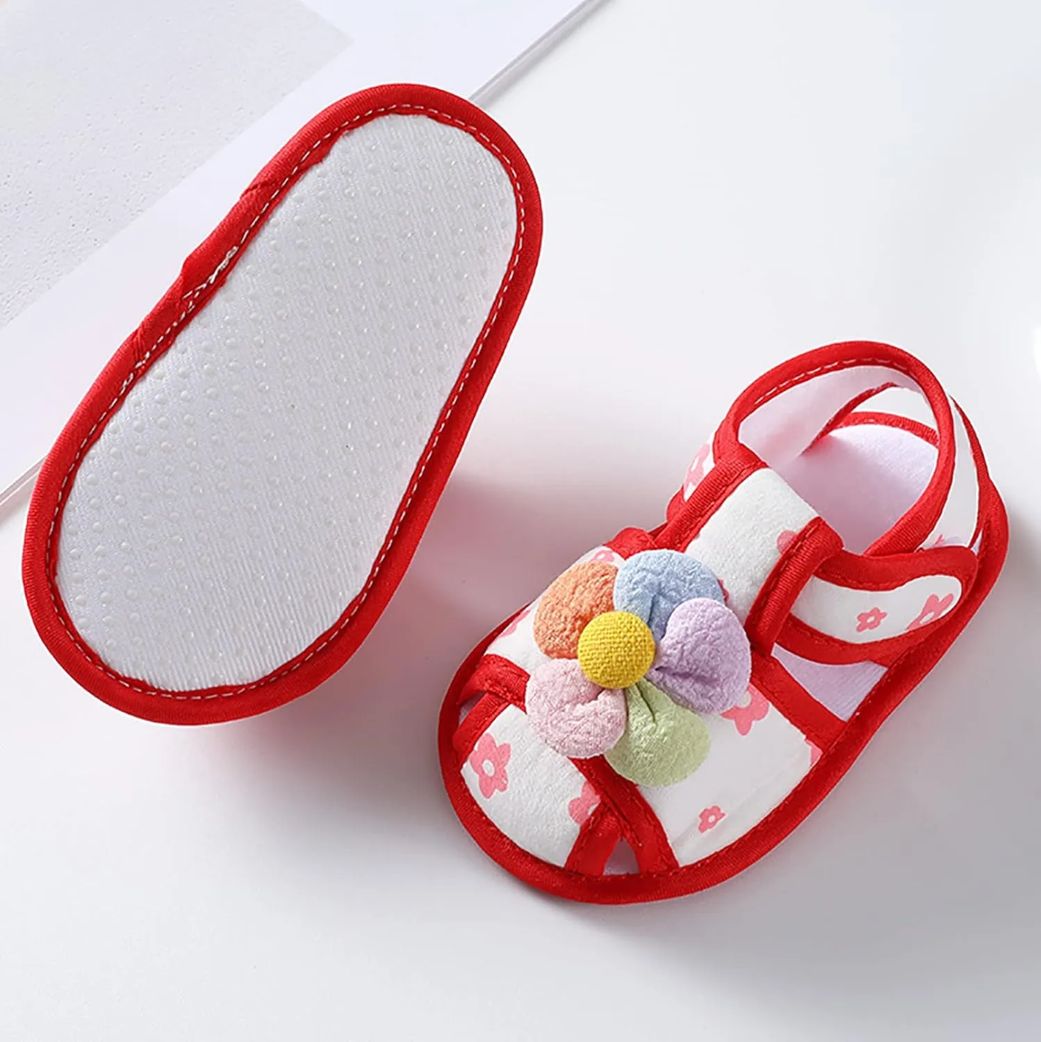Toddler Girl Slides Size 10 Baby Girls Soft Toddler Shoes Infant Toddler Walkers Shoes Infant Bunny Slippers