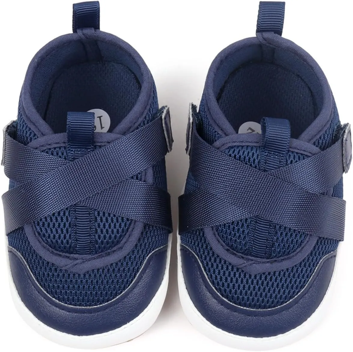 Toddler Slip On Shoes Baby Boy Girl Woven Loafers Mesh Sports Shoes Solid Color Baby Infant First Walking Shoes