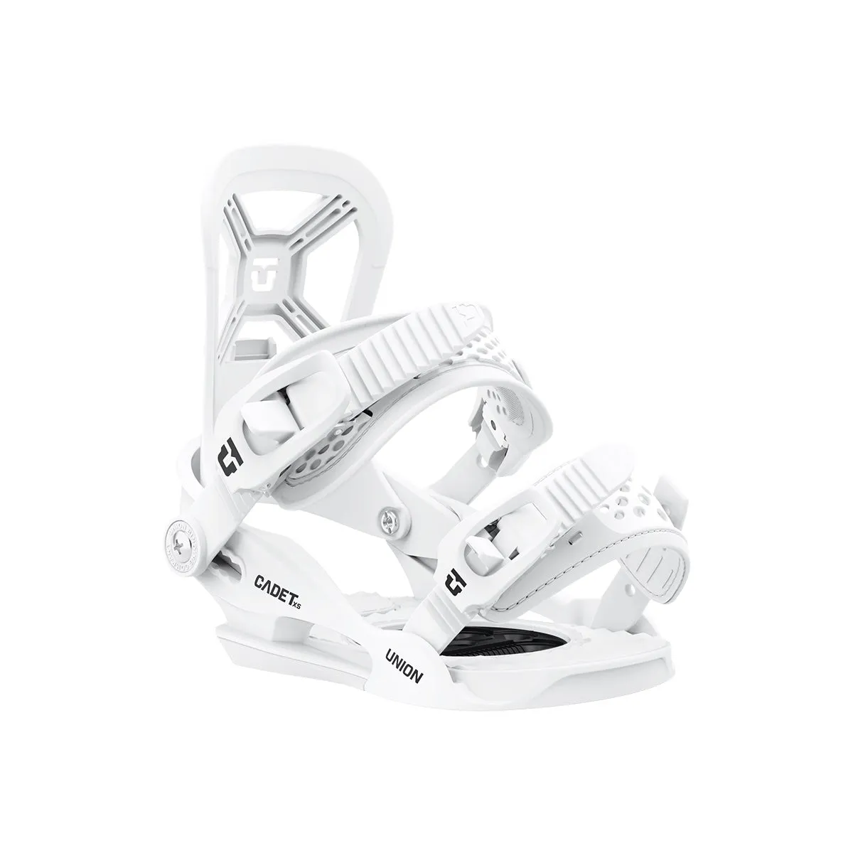 Union Cadet XS Kids Snowboard Bindings White