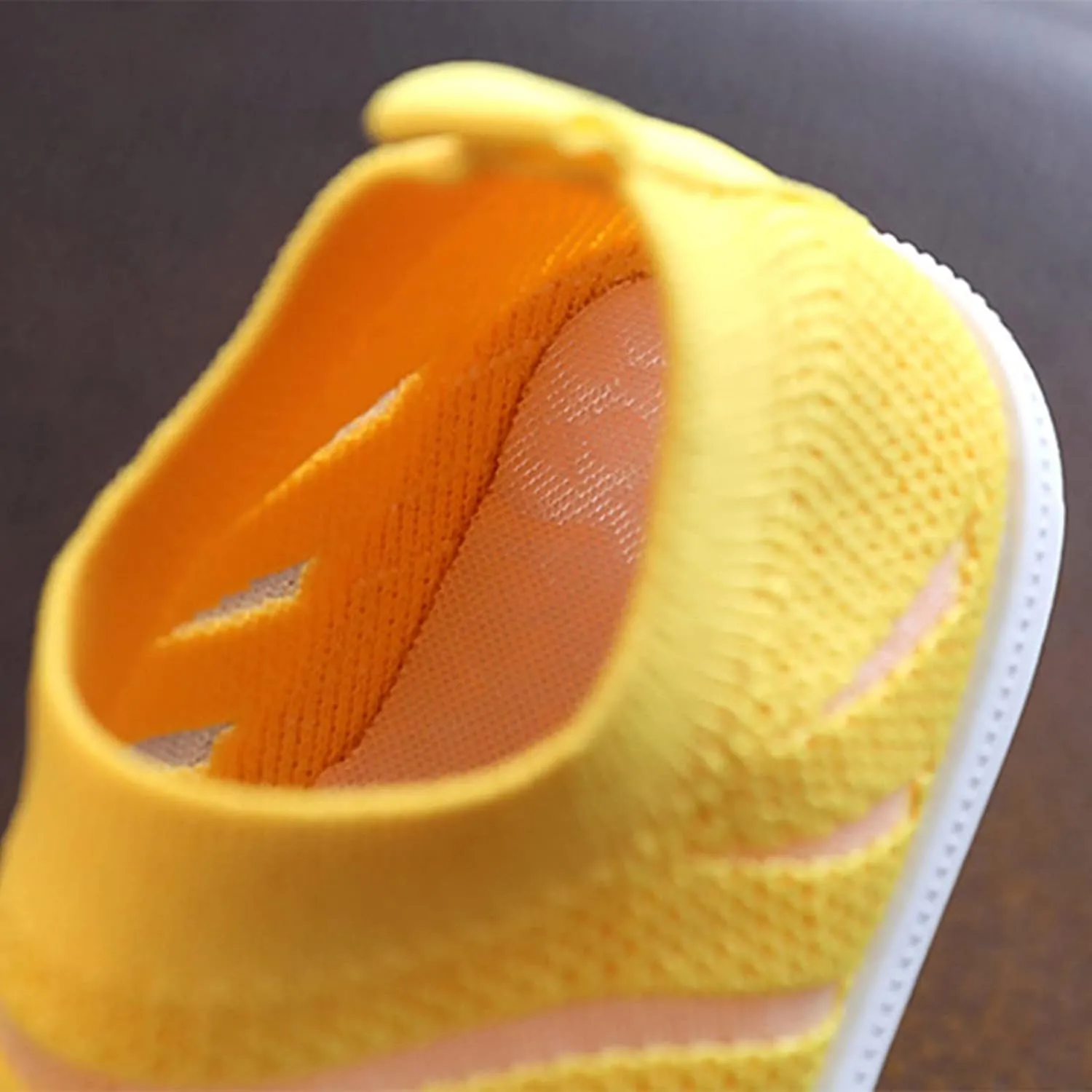 Unisex-Child Baby Toddler Boy and Girl Stretchy Knit Slip-On Sneaker Non-Slip Sock Shoes Little Kids Walking Shoes