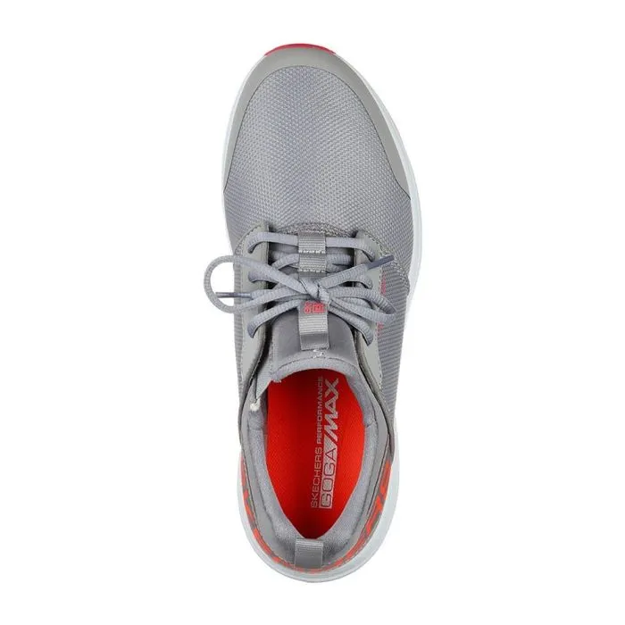 Women's Max Sport MD Spikeless Golf Shoes  Grey/Coral